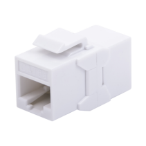 Comprar Acoplador UTP Cat6A RJ45 Blanco | Smartgrid México