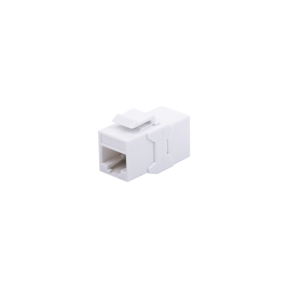 Comprar Acoplador UTP Cat6A RJ45 Blanco | Smartgrid México