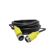EPCOM, XMREXT11MV3, Cable extensor con conector tipo aviación de 11m solo para soluciones de videovigilancia móvil XMR