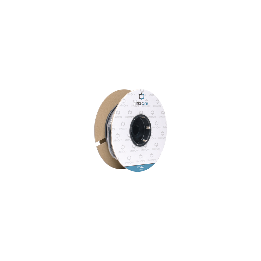 Comprar Carrete Fibra Óptica 50m LC-LC | Smartgrid México