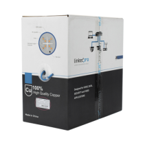 Comprar Bobina Cat6+ 305m LINKEDPRO | Smartgrid México