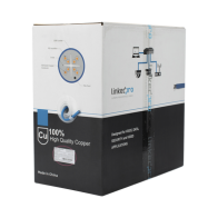 Comprar Bobina Cat6+ 305m LINKEDPRO | Smartgrid México