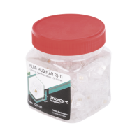 Comprar Plug RJ11 100Pcs Oro 50 micras | Smartgrid México