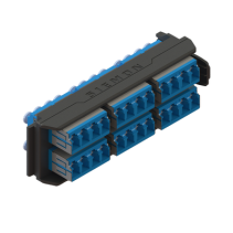 Comprar Placa Acopladora SIEMON 12 LC/UPC | Smartgrid México