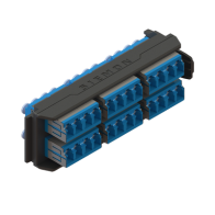 Comprar Placa Acopladora SIEMON 12 LC/UPC | Smartgrid México