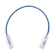 Comprar Cable UTP Cat6 30 cm Azul Premium | Smartgrid México