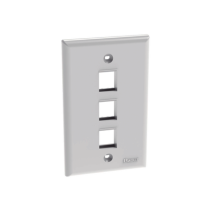 Comprar Placa PANDUIT NK3FNWH 3 Puertos | Smartgrid México