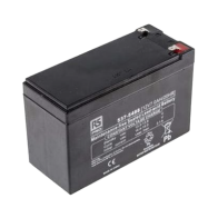 HONEYWELL, MPA2BAT7, Batería de plomo ácido de 7 Ah: 12 V para MPA2 y MPA4