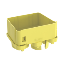 Comprar Tapa 2 Salidas 1.5in Amarilla | Smartgrid México