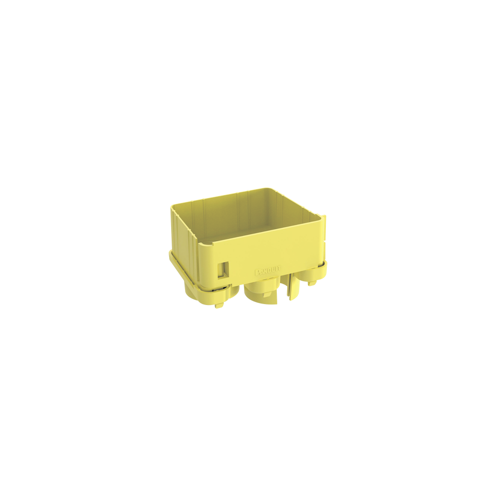 Comprar Tapa 2 Salidas 1.5in Amarilla | Smartgrid México