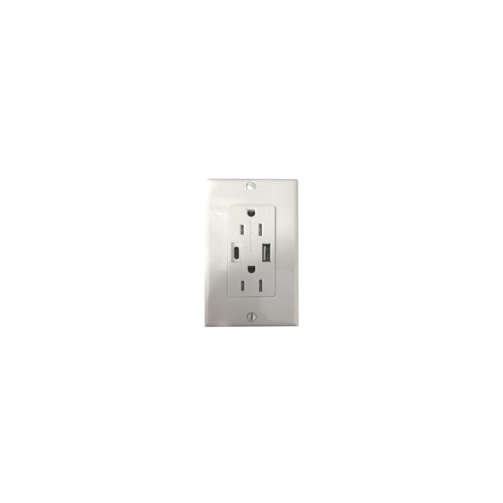 Comprar Contacto Dúplex THORSMAN 15 A USB | Smartgrid México