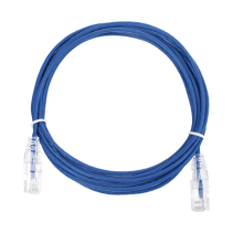Comprar Cable UTP Cat6 3m Azul Slim | Smartgrid México