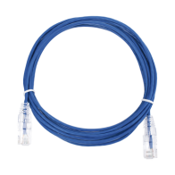 Comprar Cable UTP Cat6 3m Azul Slim | Smartgrid México