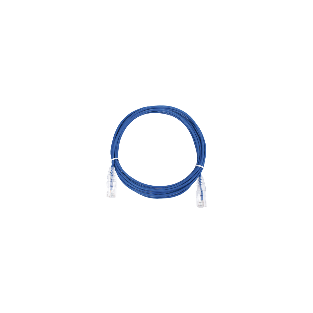 Comprar Cable UTP Cat6 3m Azul Slim | Smartgrid México