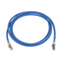Comprar Patch Cord Z-MAX Cat6A 7ft Azul | Smartgrid México