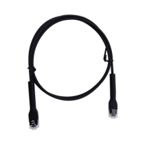 Comprar Mini Patch Cord Cat6 1m Negro | Smartgrid México