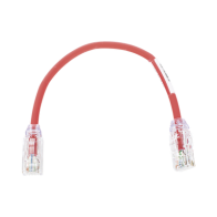 Comprar Cable UTP Cat6A 28 AWG Rojo 8in | Smartgrid México