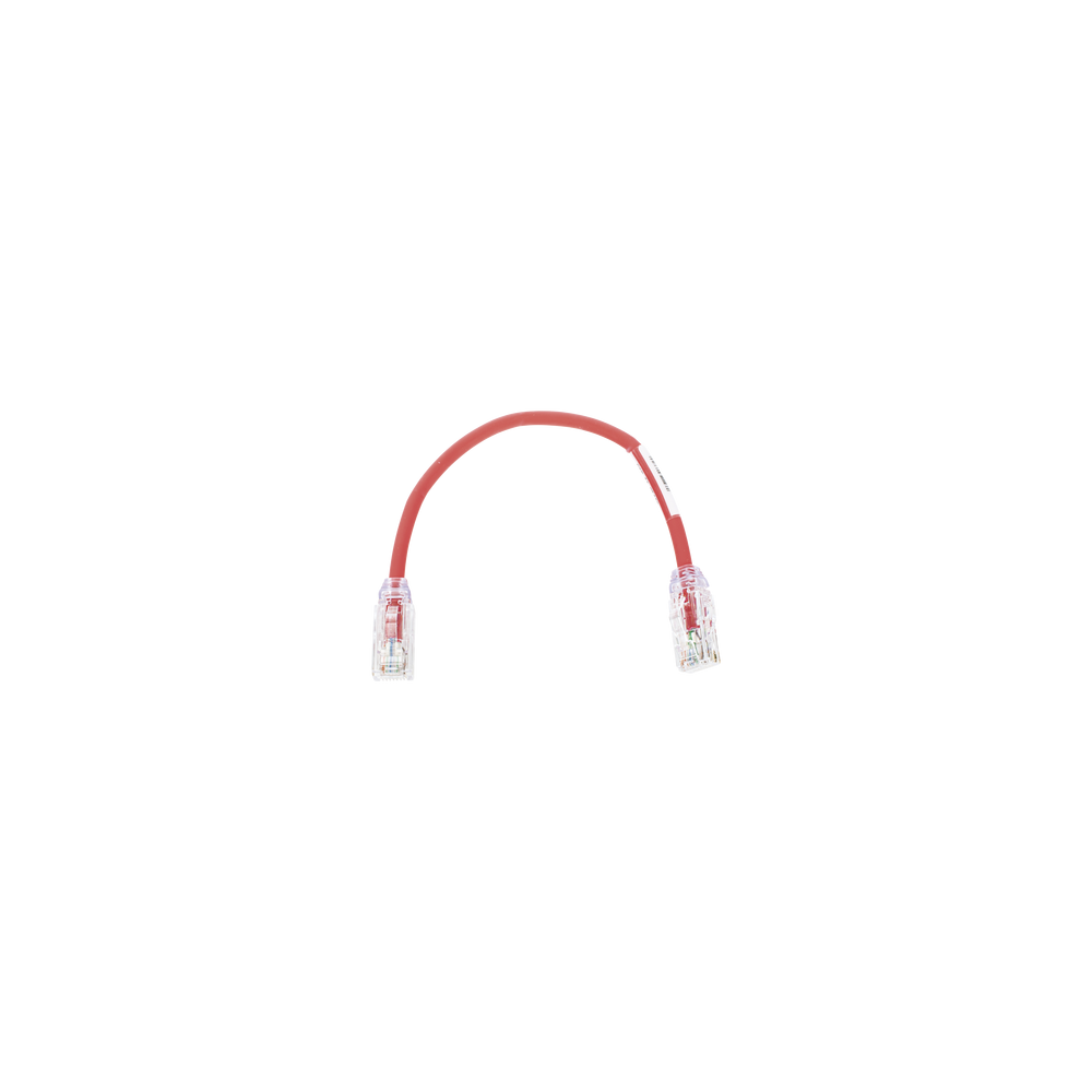 Comprar Cable UTP Cat6A 28 AWG Rojo 8in | Smartgrid México