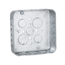 Comprar Caja Cuadrada RACO HUB-245 | Smartgrid México