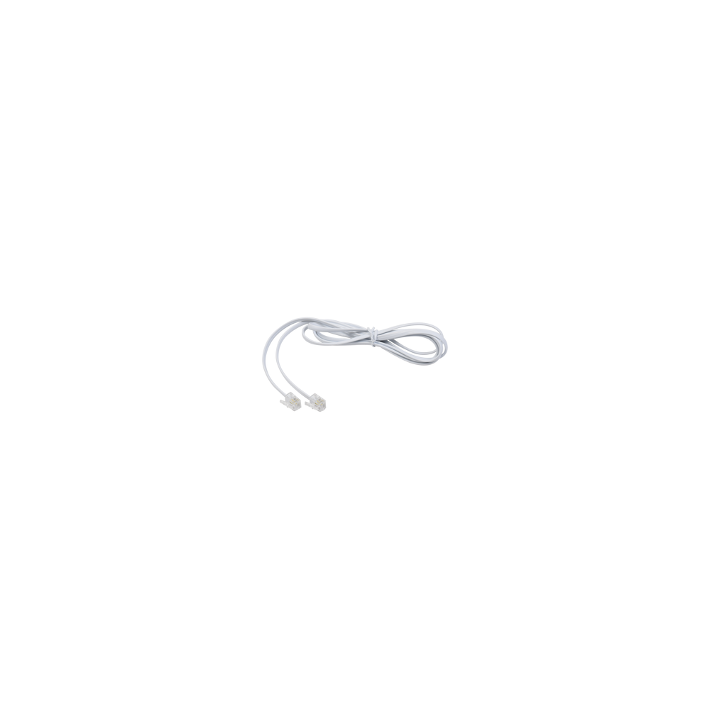 Comprar Cable RJ11 Blanco 1.5m | Smartgrid México
