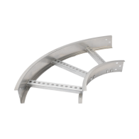 Comprar Curva Horizontal Aluminio 90° 12" | Smartgrid México