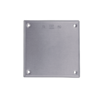 Comprar Tapa Cuadrada Ciega Aluminio | Smartgrid México