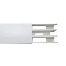 Comprar Canaleta THORSMAN 2m PVC Blanco | Smartgrid México