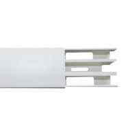 Comprar Canaleta THORSMAN 2m PVC Blanco | Smartgrid México