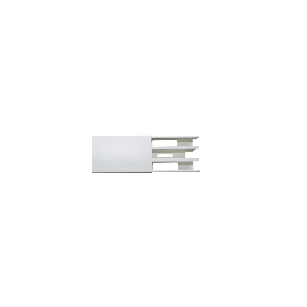 Comprar Canaleta THORSMAN 2m PVC Blanco | Smartgrid México