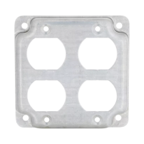 Comprar Cubierta RACO HUB-907C 4" Dúplex | Smartgrid México