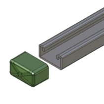 Comprar Remate Cuadrado ANC-HS01 4X2 | Smartgrid México