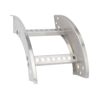 Comprar Curva Vertical Aluminio 90° 12" | Smartgrid México