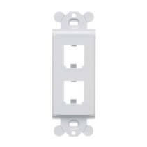 Comprar Marco Dúplex PANDUIT CFG2WH | Smartgrid México