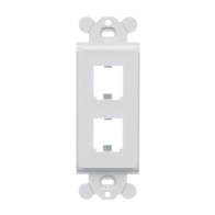 Comprar Marco Dúplex PANDUIT CFG2WH | Smartgrid México