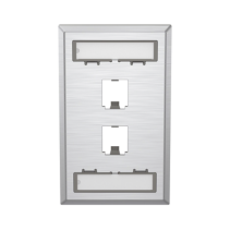 Comprar Placa PANDUIT CFPL2SY 2 Puertos | Smartgrid México