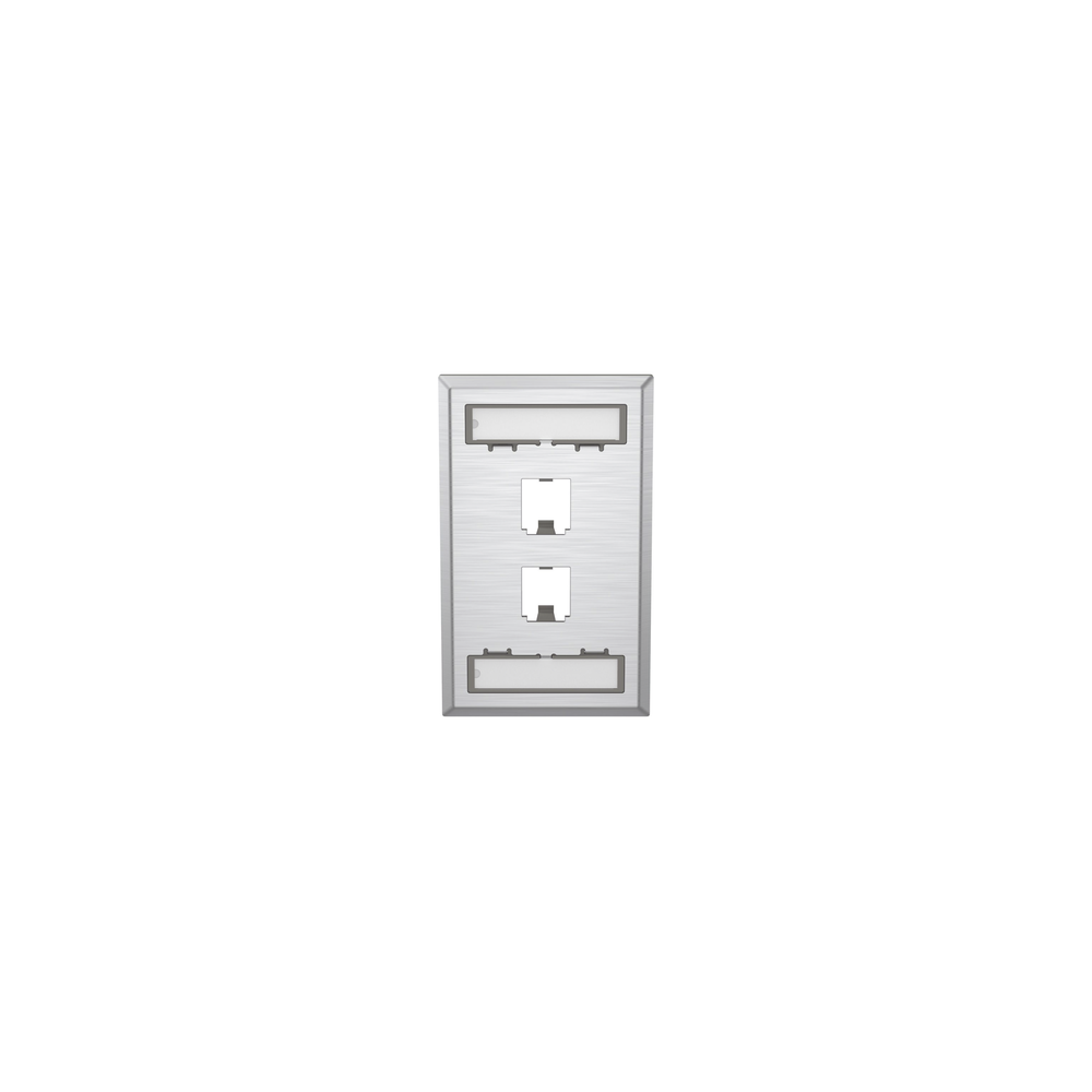 Comprar Placa PANDUIT CFPL2SY 2 Puertos | Smartgrid México