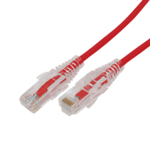 Comprar Cable UTP Cat6A 0.5m Rojo Premium | Smartgrid México