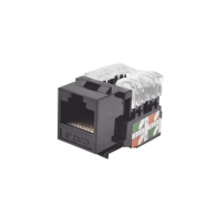 Comprar Jack Keystone Cat6 Negro | Smartgrid México