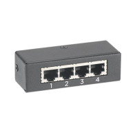 Comprar HUB 4 Puertos PANDUIT EF001 | Smartgrid México