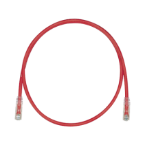 Comprar Cable UTP Cat6 Rojo 3ft PANDUIT | Smartgrid México