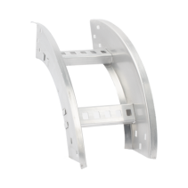 Comprar Curva Vertical Aluminio 90° 6" | Smartgrid México