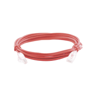 Comprar Cable UTP Cat6A 3m Rojo Slim | Smartgrid México