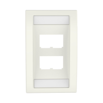 Comprar Placa PANDUIT CFPE4IWY 4 Puertos | Smartgrid México