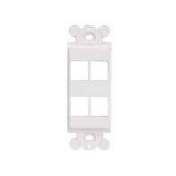 Comprar Marco Dúplex PANDUIT NK4RMFWH | Smartgrid México