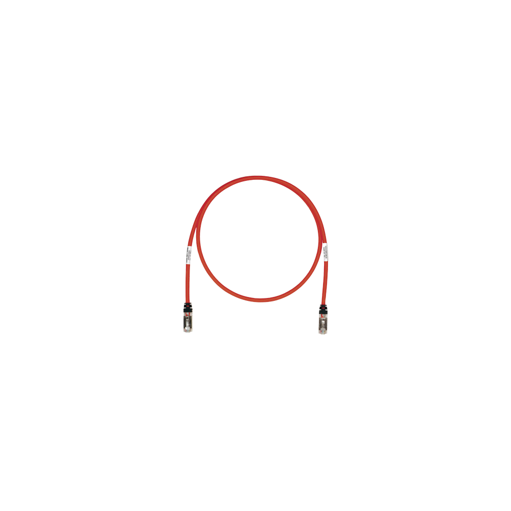 Comprar Patch Cord Cat6A 25ft Rojo | Smartgrid México