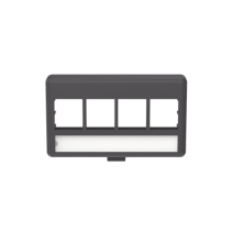 Comprar Placa Modular PANDUIT NK4MFLBL | Smartgrid México