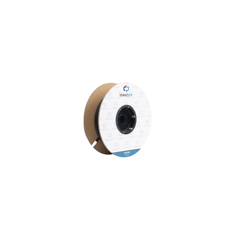 Comprar Carrete Fibra Óptica 50m SC-SC | Smartgrid México