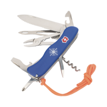 VICTORINOX, 85932W, Navaja Victorinox Multiherramienta SwissTool con 18 Funciones. Azúl