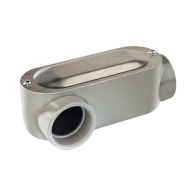 Comprar Caja Oval Roscada 3/4" Aluminio | Smartgrid México