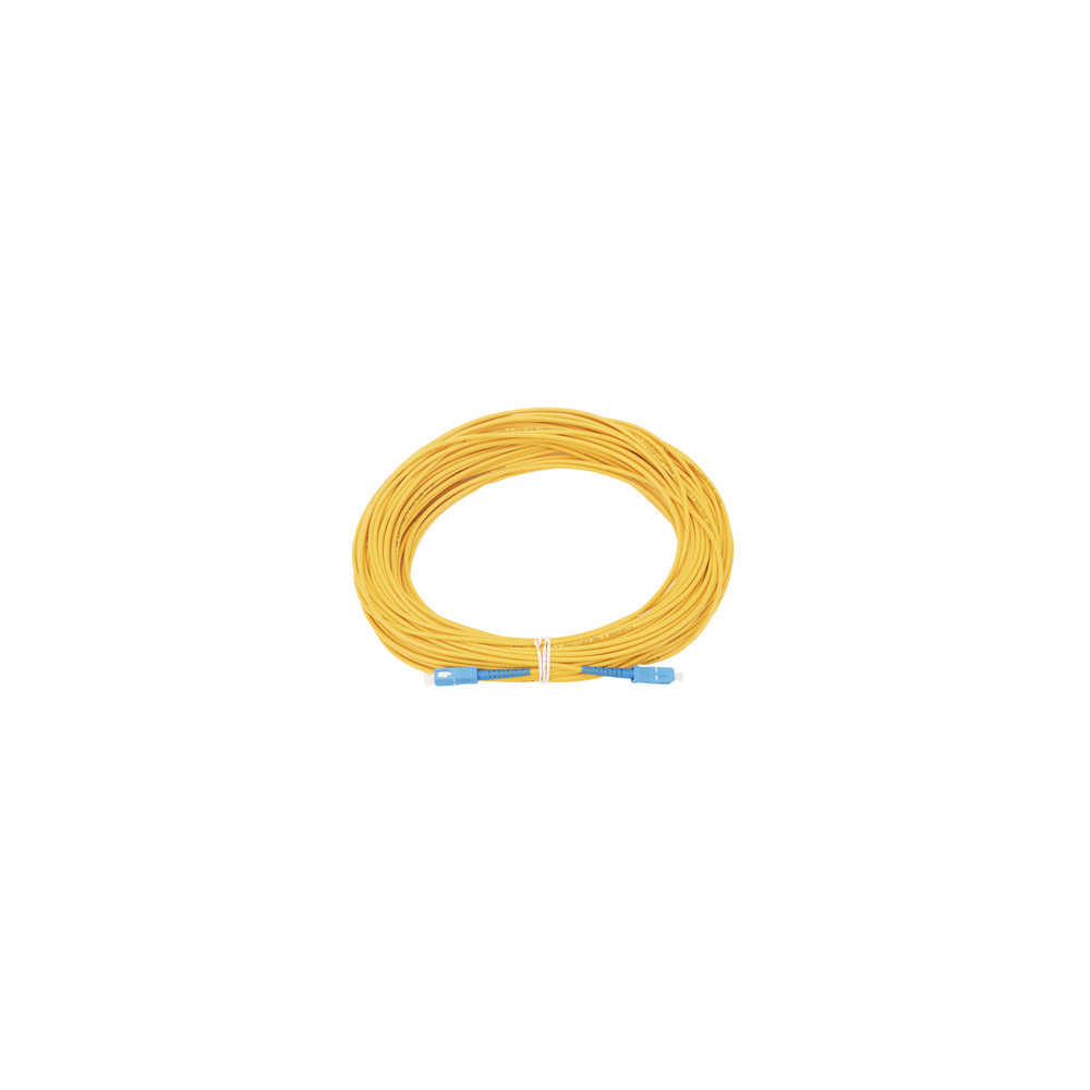 Comprar Jumper Fibra Óptica 30m SC/UPC | Smartgrid México